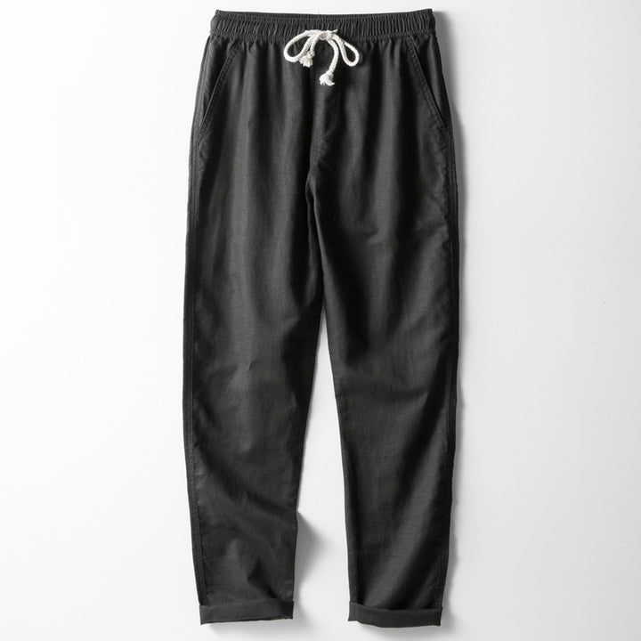 Fashion Casual Trousers Men's Loose Long Pants-HighTouch