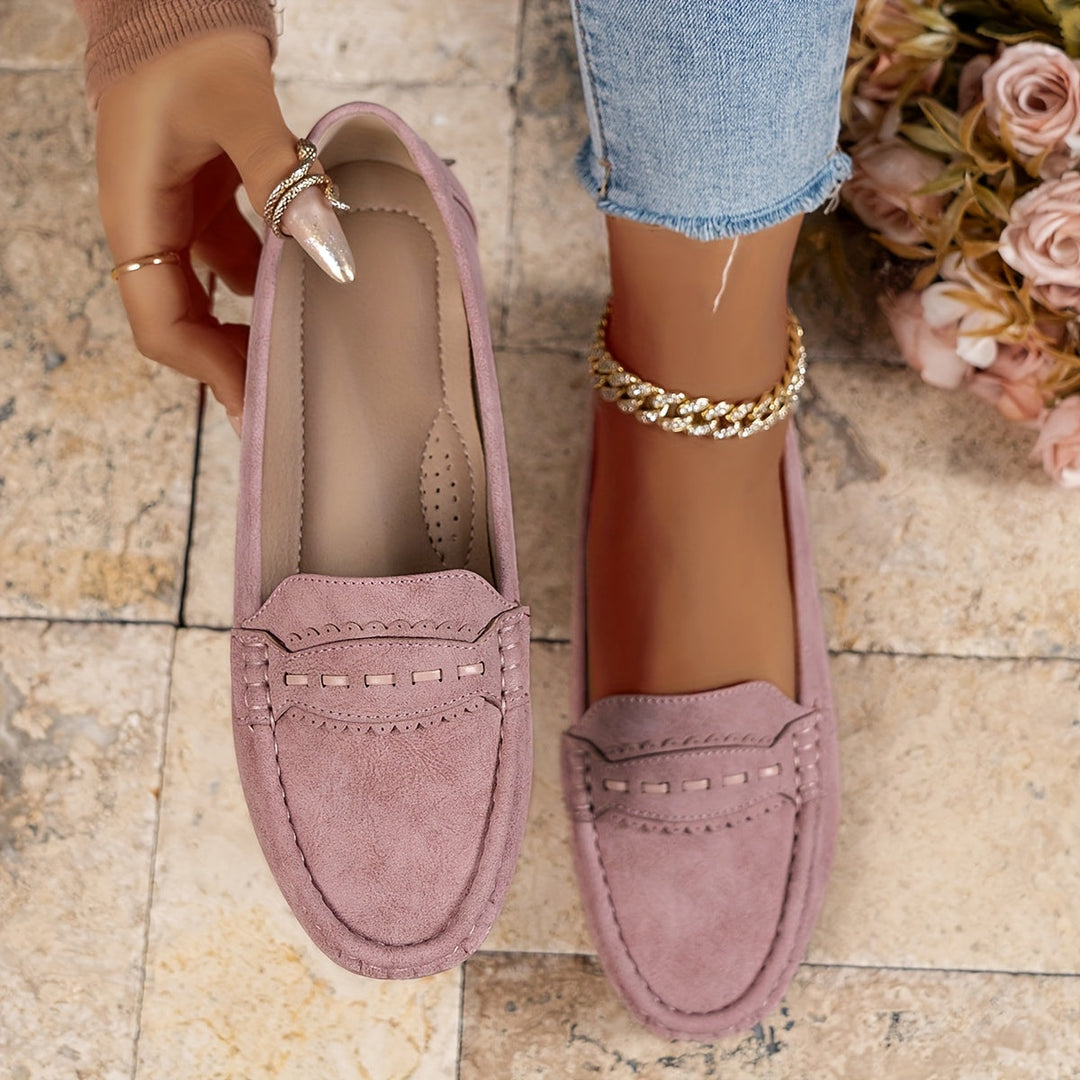 Loafers for Women Comfortable Slip On Shoes