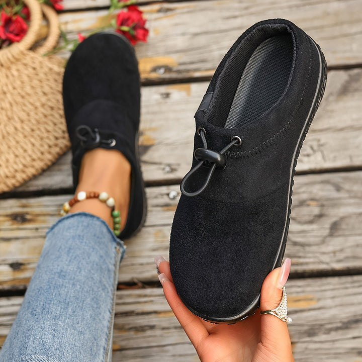 Women's Platform Sneakers - Lightweight Chunky Sole Casual Shoes