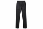 Men's High Waist Straight Leg Trousers-HighTouch