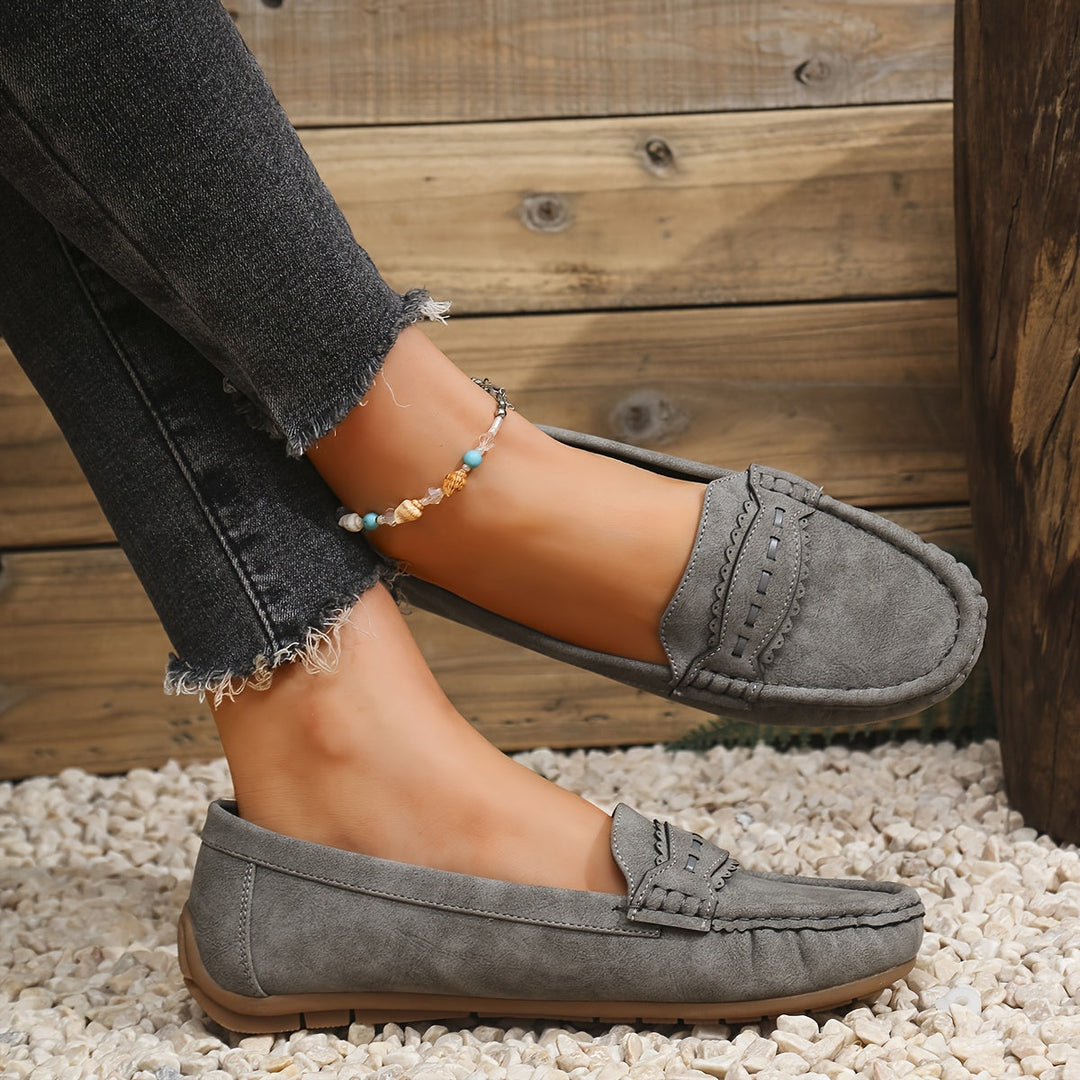 Loafers for Women Comfortable Slip On Shoes