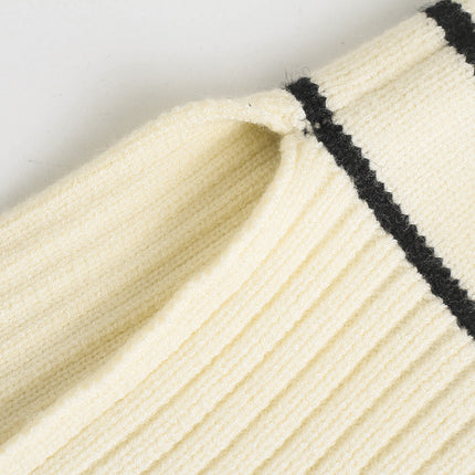 Women’s Smart-Fit Striped Sweater Coat