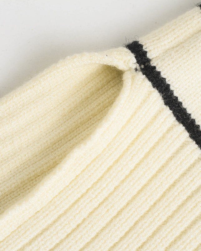 Women’s Smart-Fit Striped Sweater Coat