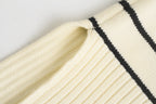 Women’s Smart-Fit Striped Sweater Coat-HighTouch