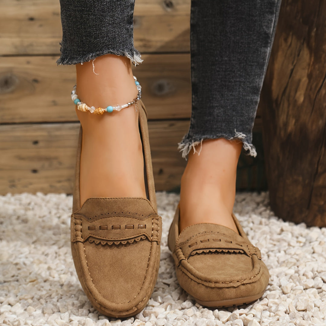 Loafers for Women Comfortable Slip On Shoes