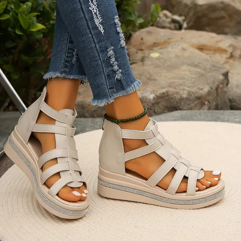 Hannah Sandals Rhinestone Prestige