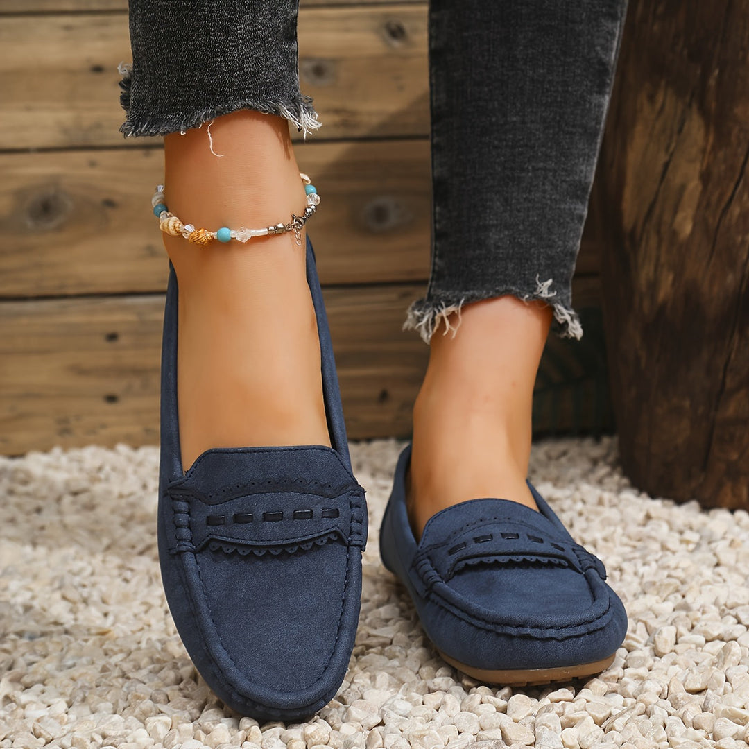 Loafers for Women Comfortable Slip On Shoes