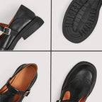 Claudia Elite Leather Mary Jane Shoes