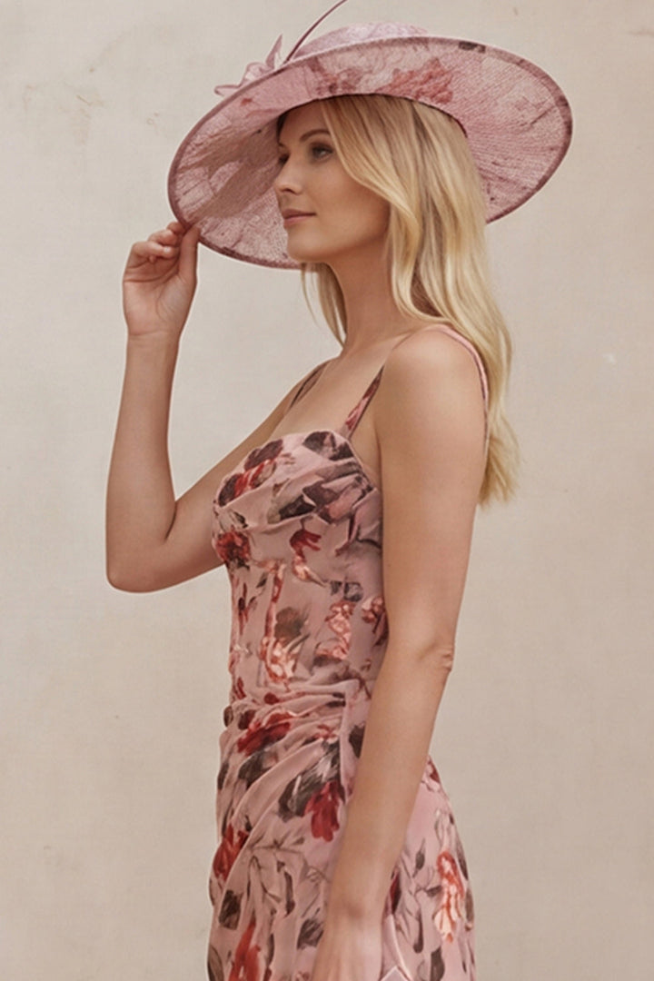 Hightouch | 2 Piece Floral Mother of Bride Jacket Dress