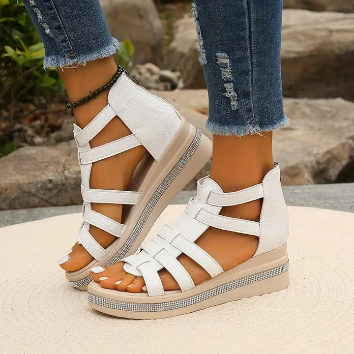 Hannah Sandals Rhinestone Prestige