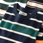 Couple Hit Color Bottoming Shirt T-shirt Men-HighTouch