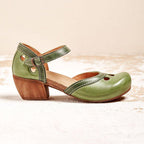 Comfortable Orthopedic Sandals with Low Heel-HighTouch