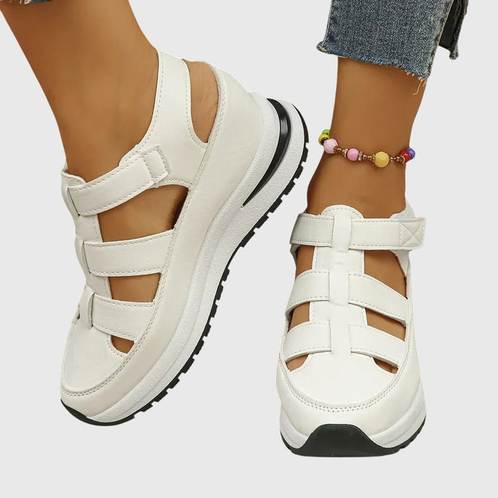 Judy Arch Support Orthopedic Sandals – Cushioned Open Toe Walking Shoes
