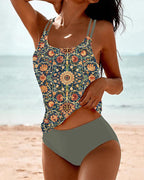 Bernice | Printed Tankini