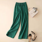 Cherry| Relaxed Drawstring Pants
