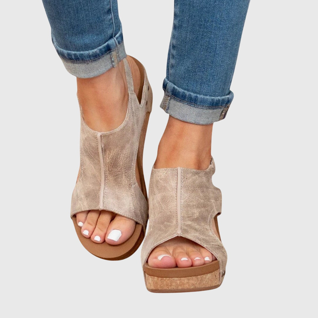 Adela Orthopedic Sandals Silk Elite