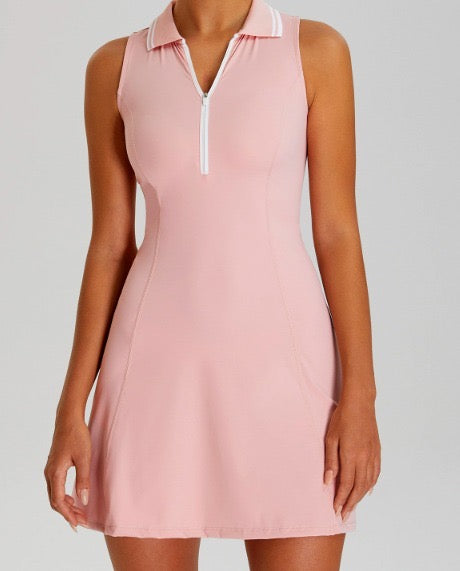 Maxine | Women's Hooded Athletic Mini Dress