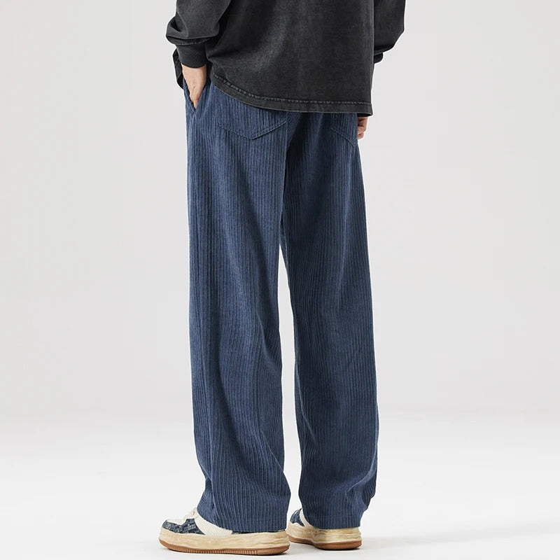 Men's Corduroy Pants – Relaxed Everyday Fit