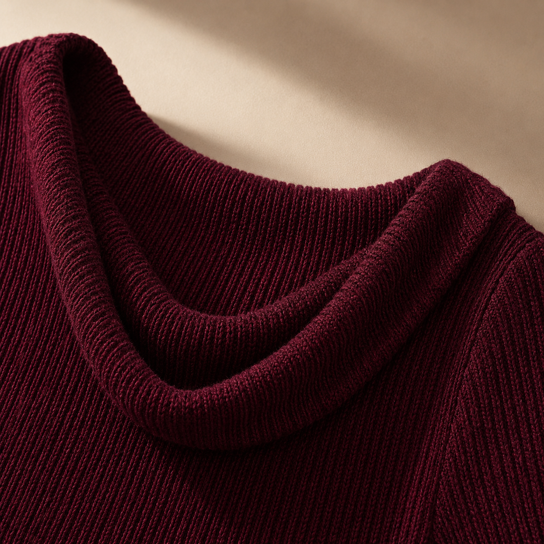 Rowan Contour Knit - Women's Ribbed Long Sleeve Top