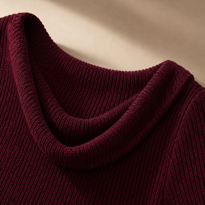 Rowan Contour Knit - Women's Ribbed Long Sleeve Top
