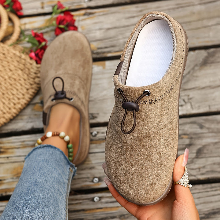 Women's Platform Sneakers - Lightweight Chunky Sole Casual Shoes