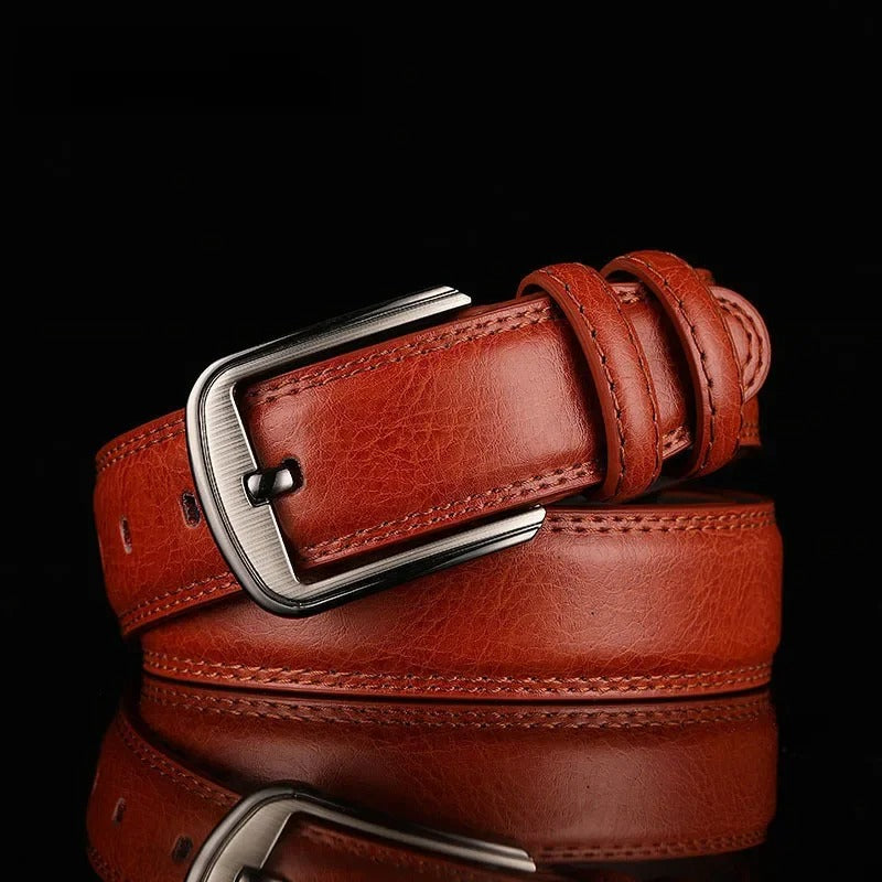 Men's 100% Cowhide Leather Belt | Heritage Style
