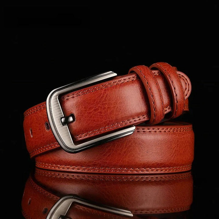 Men's 100% Cowhide Leather Belt | Heritage Style