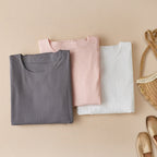 Women's Cotton & Linen Dress |Japanese Korean Casual A-Line Midi-HighTouch