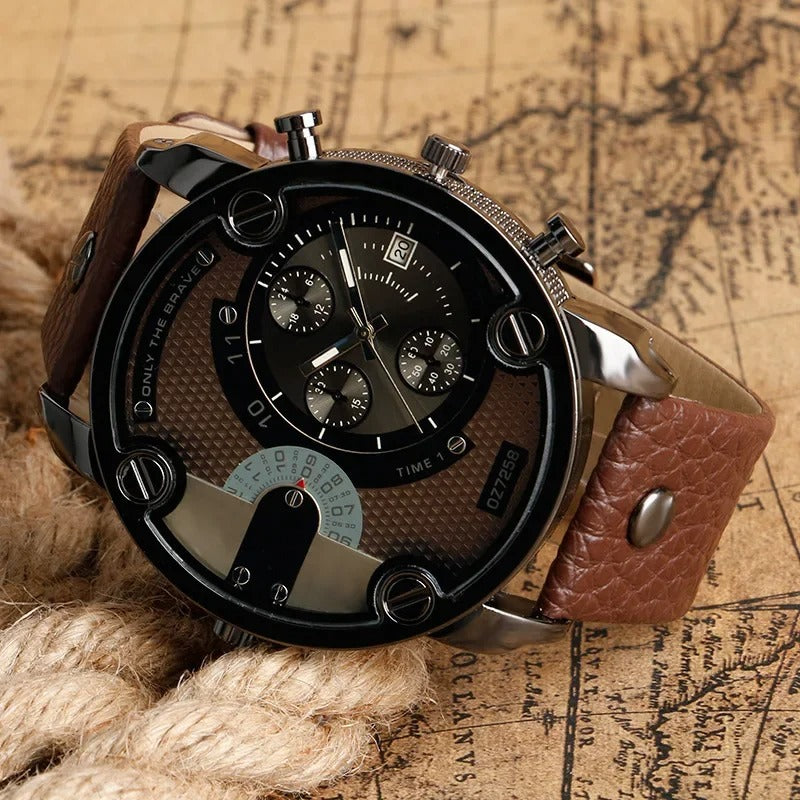 Ferro X Timepiece - Tactical Sport Chronograph Men's Watch
