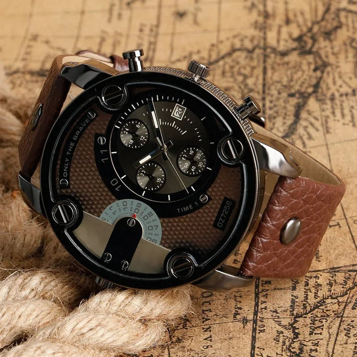 Ferro X Timepiece - Tactical Sport Chronograph Men's Watch