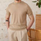 Luxury Lyocell & Mulberry Silk Blend Shirt-HighTouch