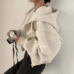 Women’s Slim Fit Pullover Sweater – Elegant Urban Style-HighTouch