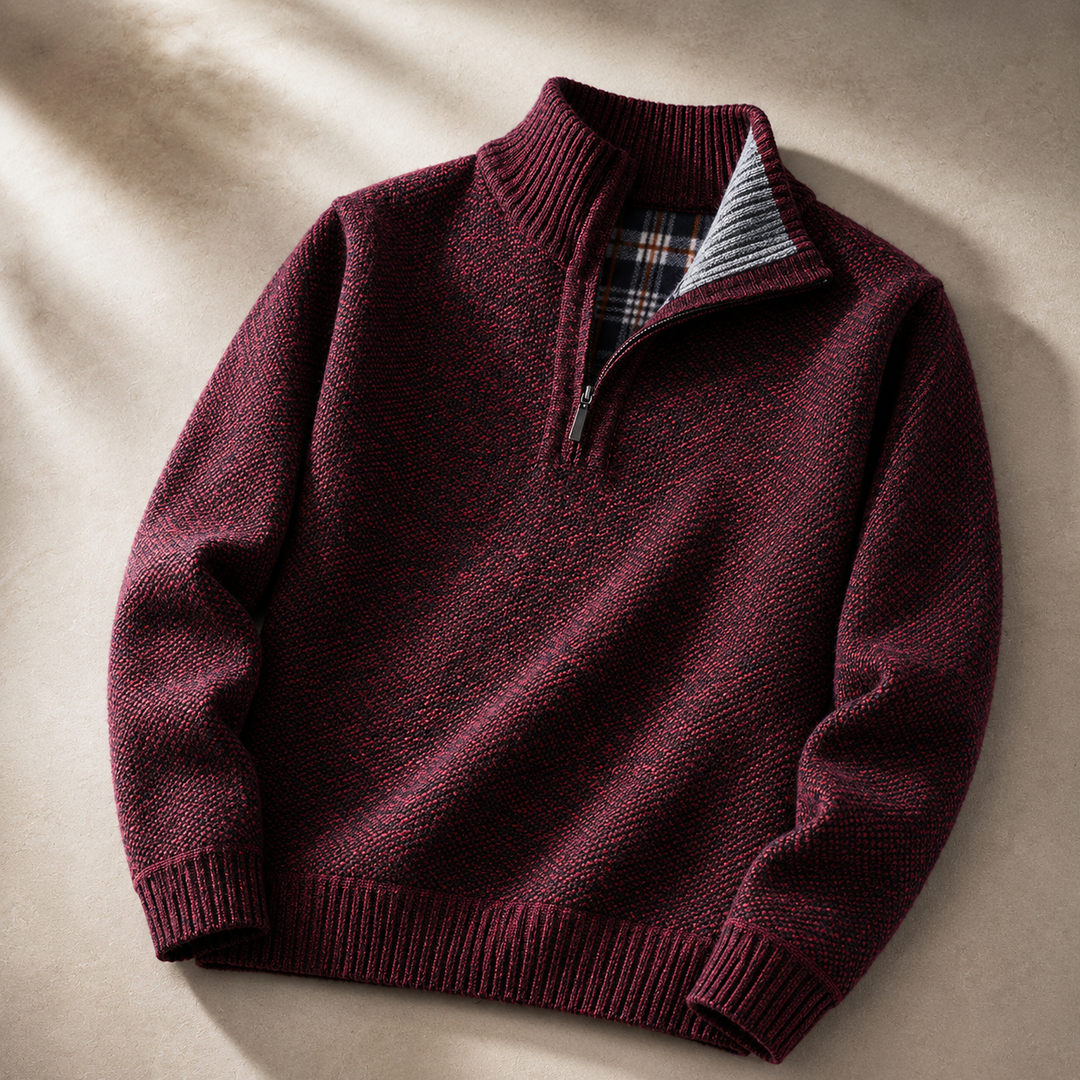 Jackson Half-Zip - Men's Casual Fleece Pullover Sweater
