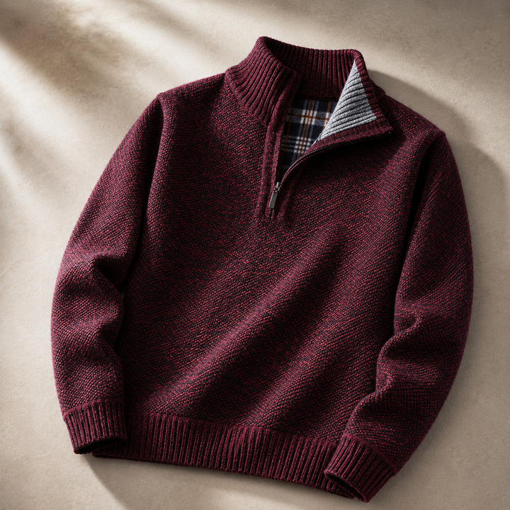 Jackson Half-Zip - Men's Casual Fleece Pullover Sweater