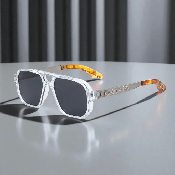 UV400 Unisex Sunglasses – Lightweight Sculpted Frame