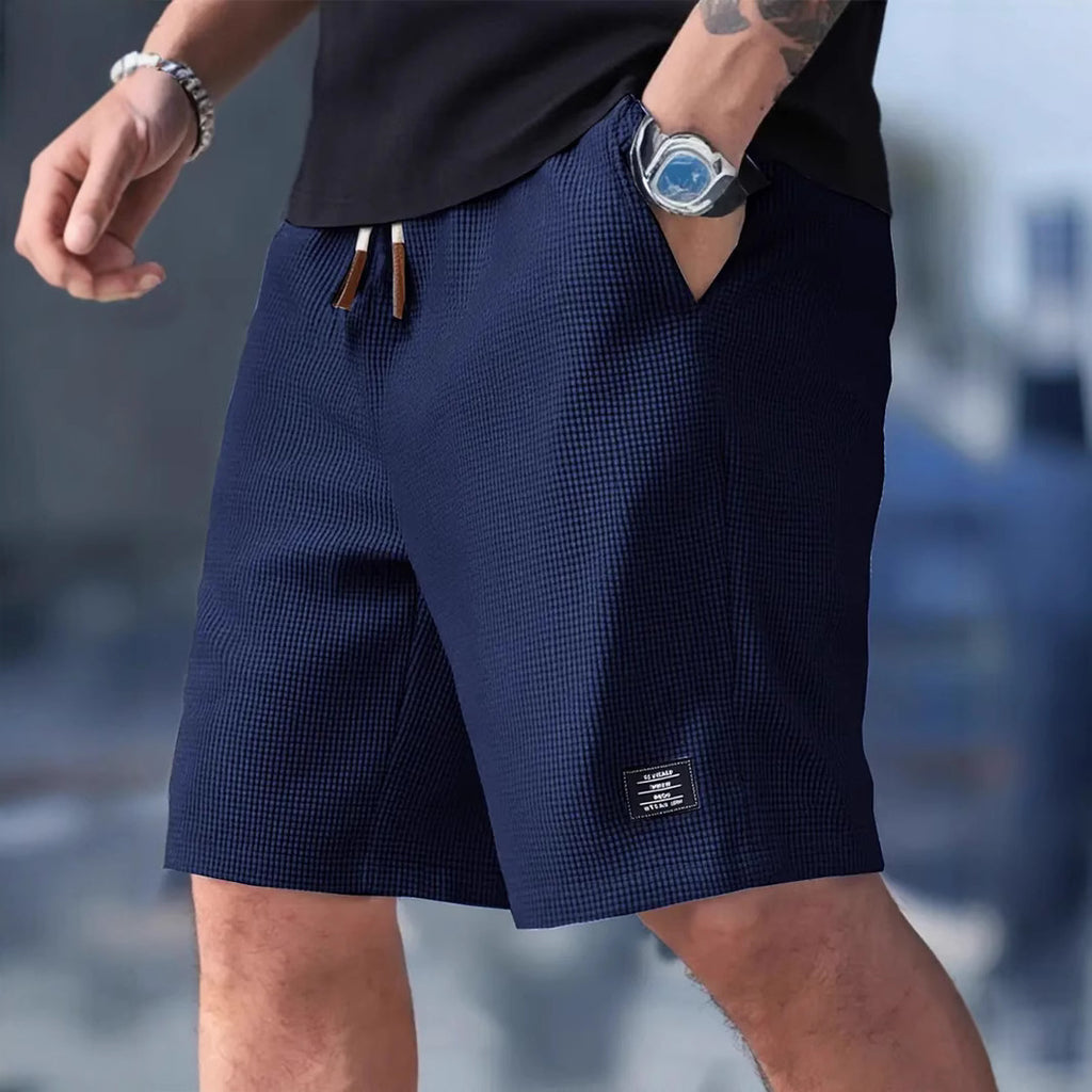 Plus Size Men’s Casual Sports Shorts-HighTouch