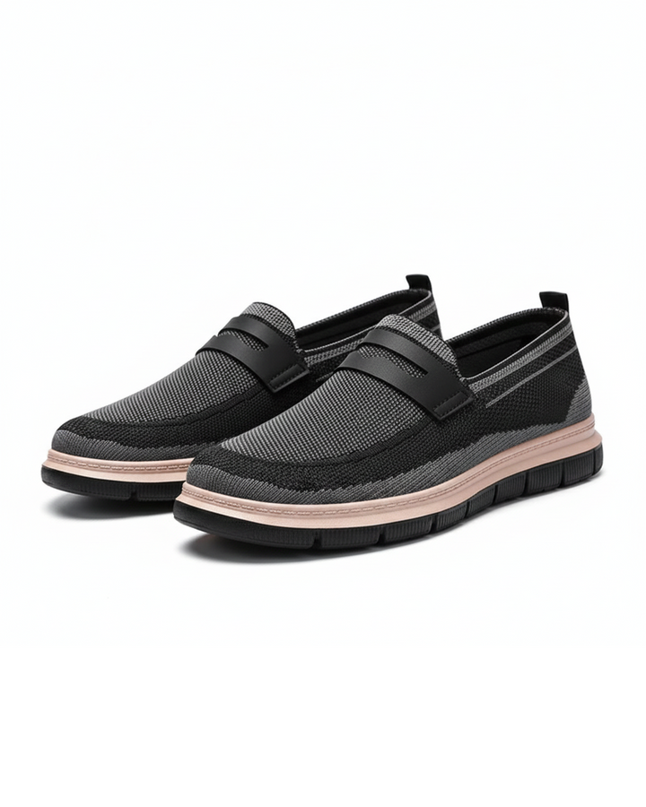 Men’s Leather Tassel Loafers | Classic Slip-On Dress Shoes