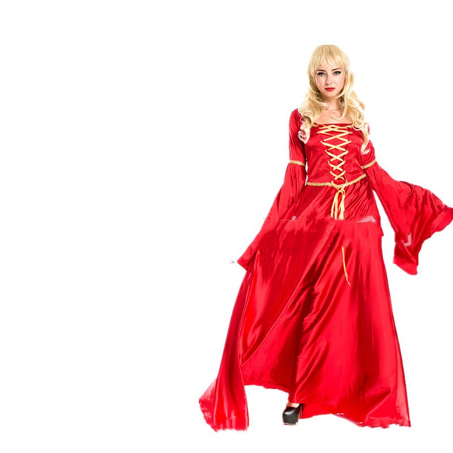 Halloween Queen Costume Gown