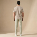 Albert | Men's Straight Leg Linen Trousers