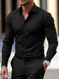 Men’s Velvet Cardigan Sweater – Soft Long Sleeve Casual Style-HighTouch