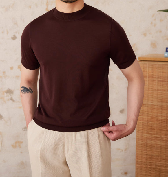Luxury Lyocell & Mulberry Silk Blend Shirt-HighTouch