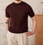 Luxury Lyocell & Mulberry Silk Blend Shirt-HighTouch
