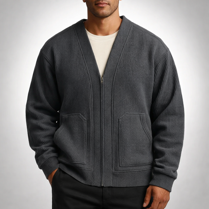 Men's Cardigan Sweater – Classic Everyday Style