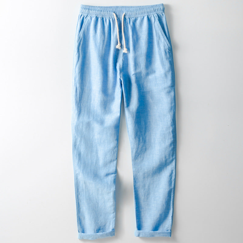 Fashion Casual Trousers Men's Loose Long Pants-HighTouch