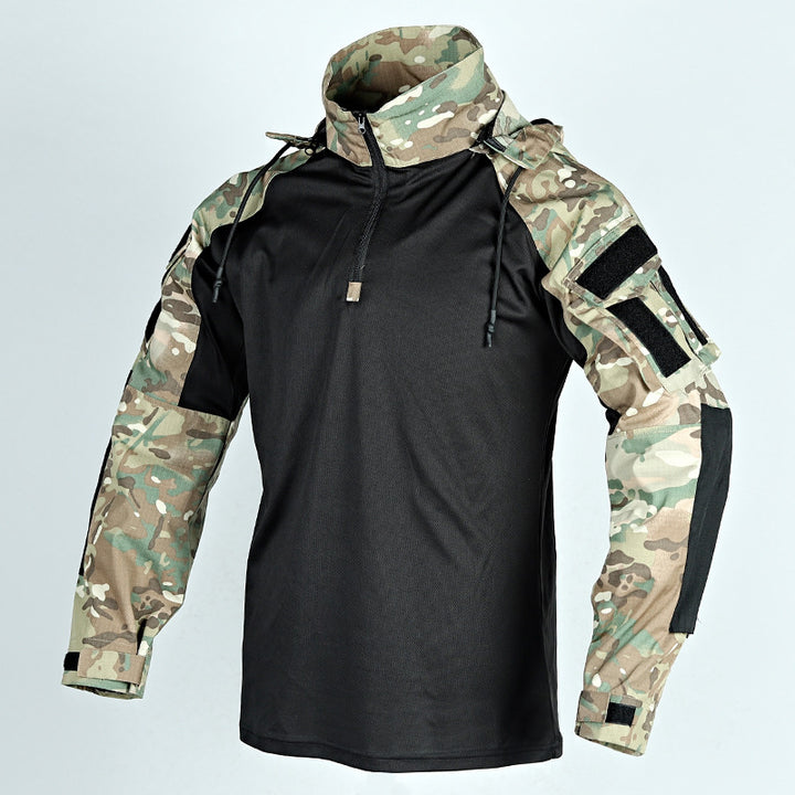 Kids Waterproof Frog Rain Jacket-HighTouch