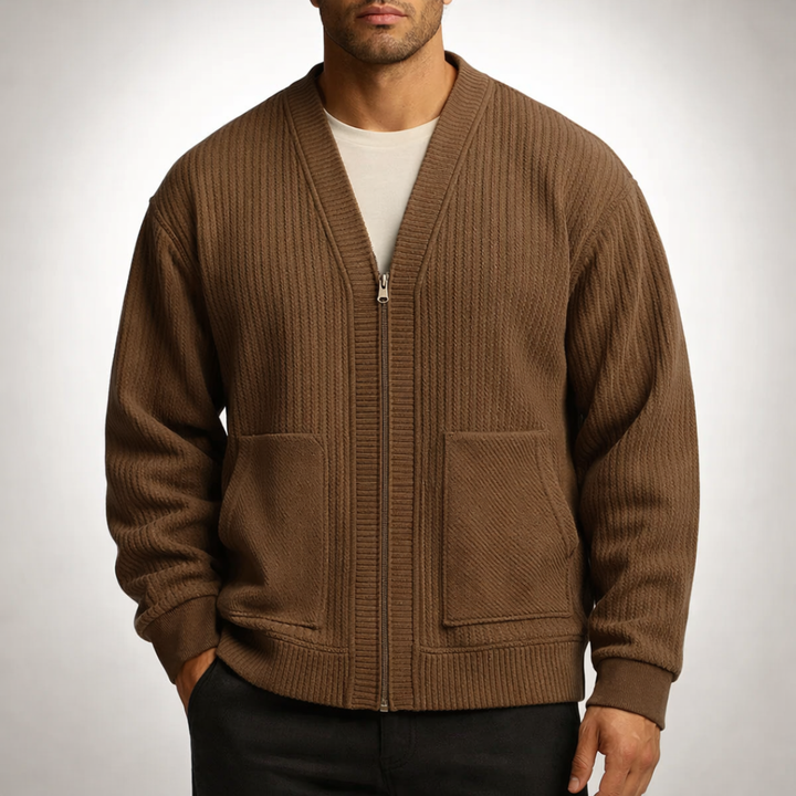 Men's Cardigan Sweater – Classic Everyday Style