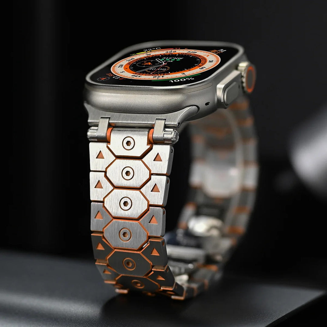 Titanium Apple Watch Band | Lightweight Metal Strap
