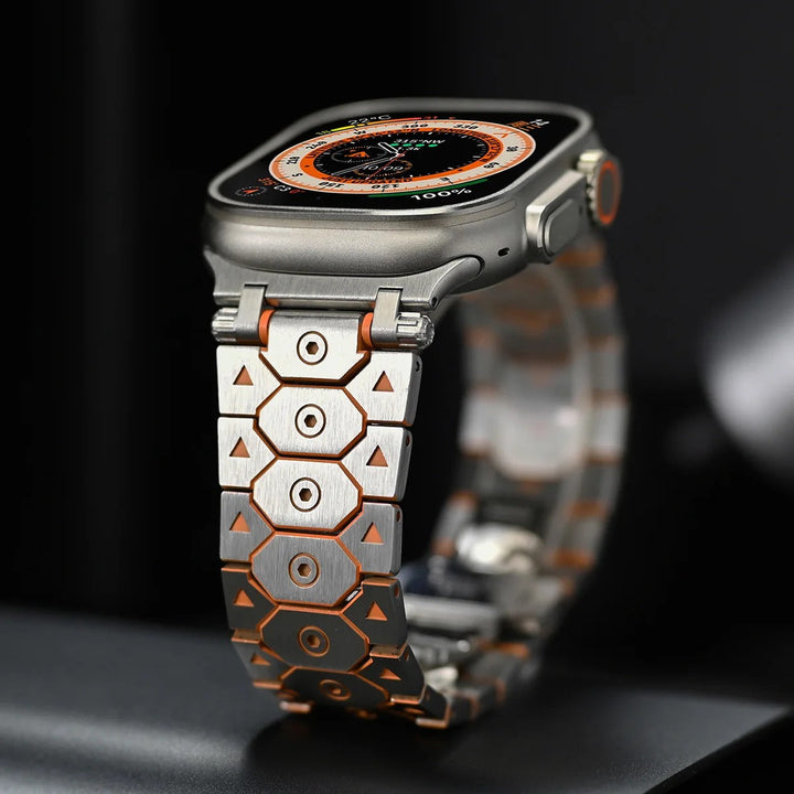 Titanium Apple Watch Band | Lightweight Metal Strap