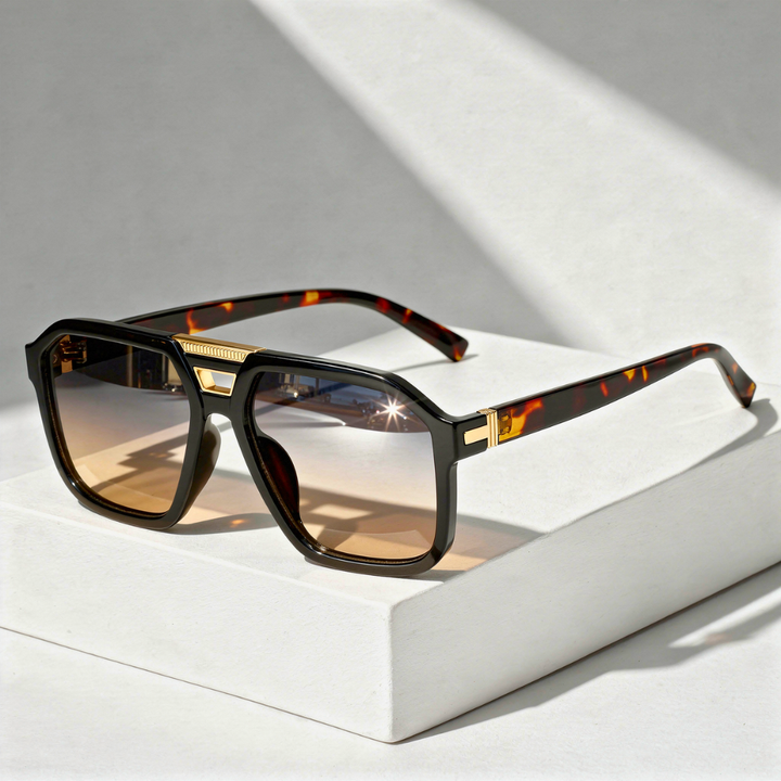 Men's Aviator Sunglasses with UV400 Protection