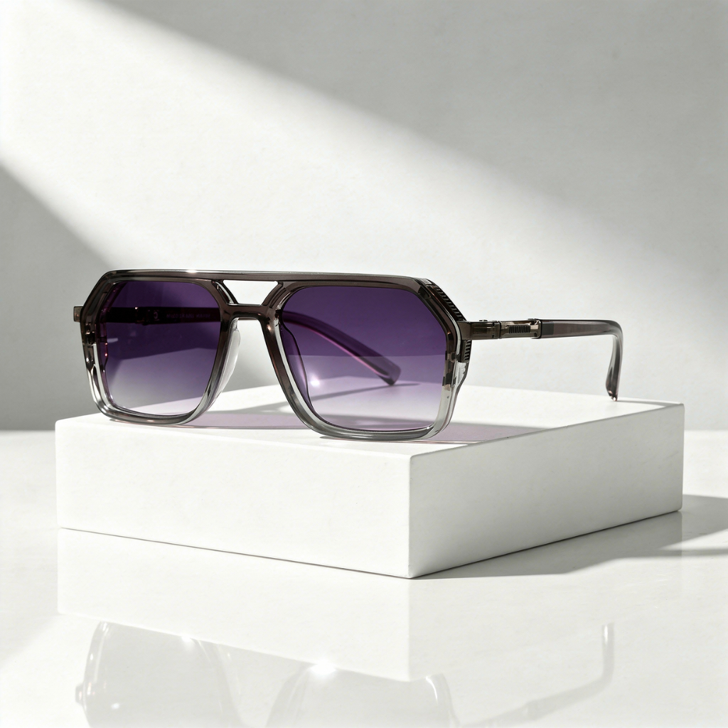 Men's Aviator Sunglasses with UV400 Protection